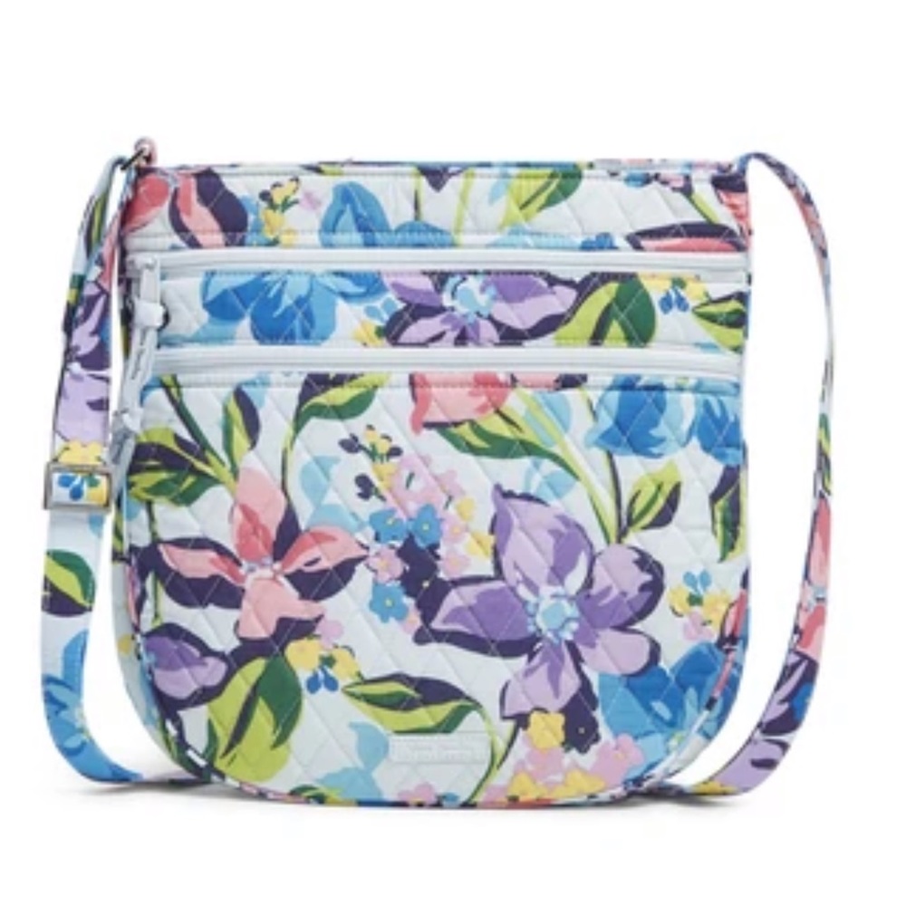 👛NWT Vera Bradley Marian Floral Hipster